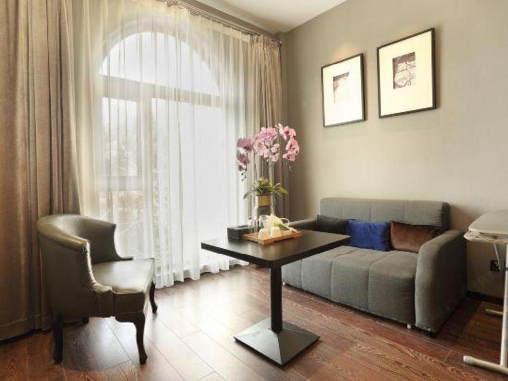 Muyra Hotel Shanghai Buitenkant foto