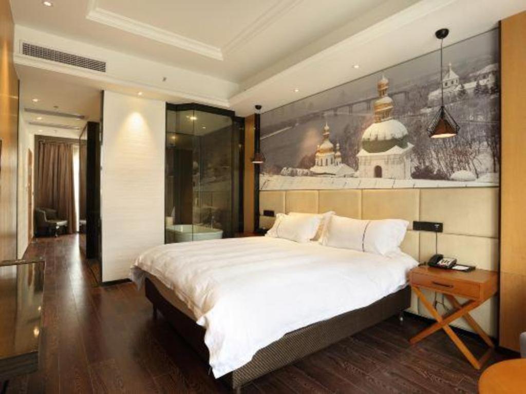 Muyra Hotel Shanghai Buitenkant foto