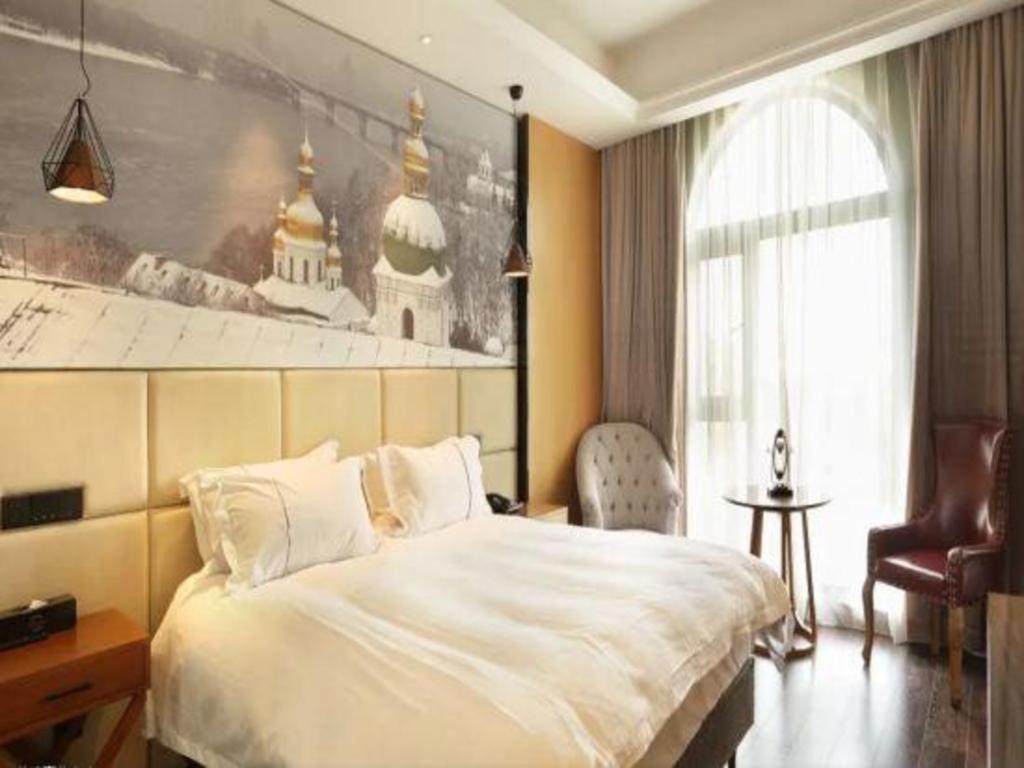 Muyra Hotel Shanghai Buitenkant foto