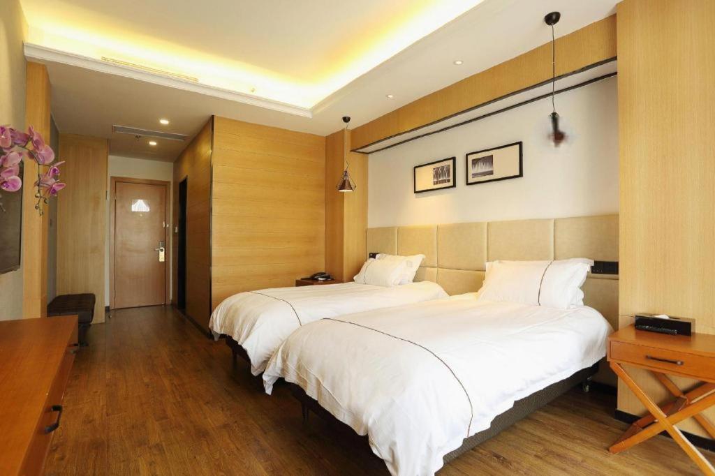 Muyra Hotel Shanghai Buitenkant foto