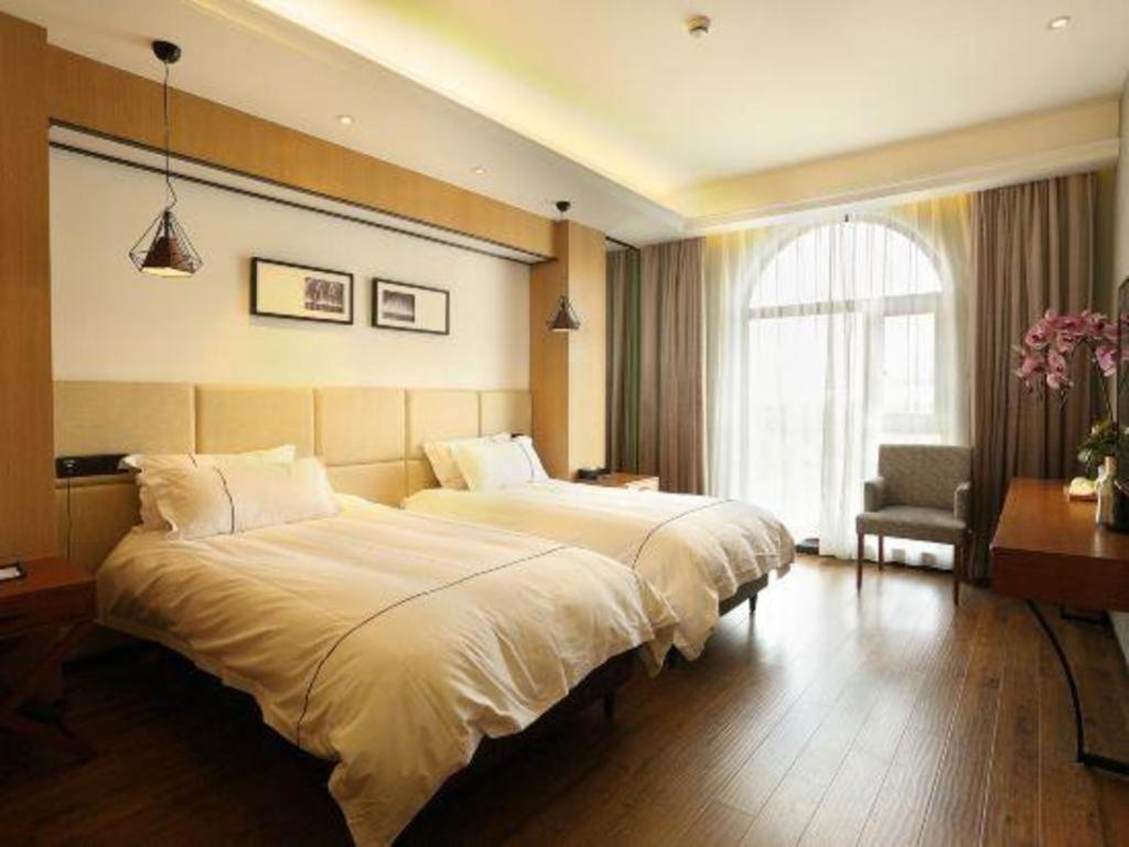 Muyra Hotel Shanghai Buitenkant foto