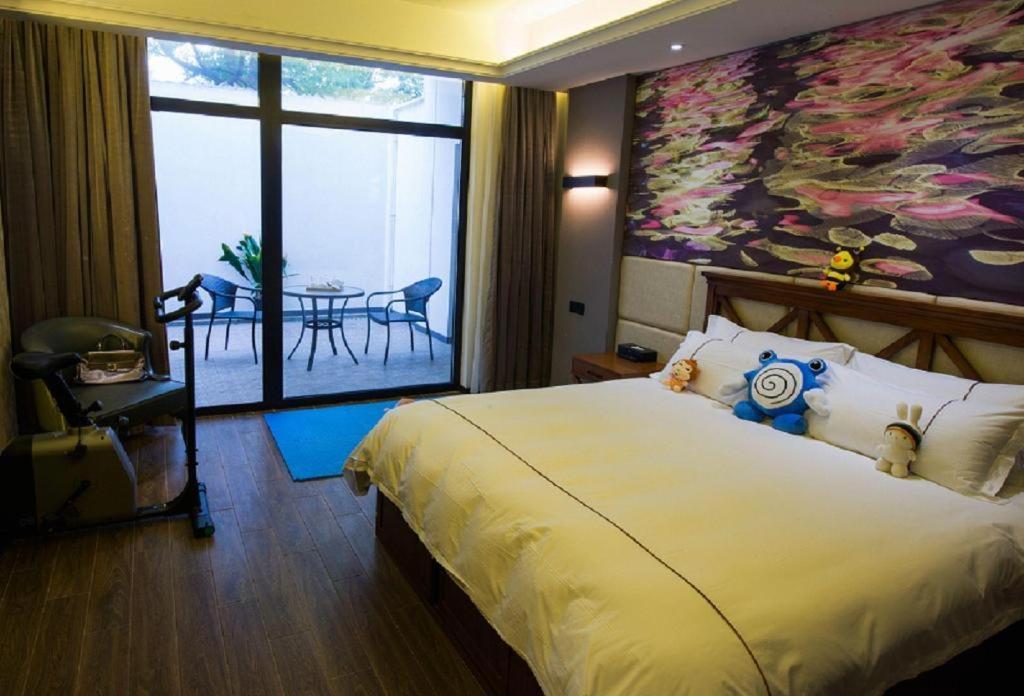 Muyra Hotel Shanghai Buitenkant foto