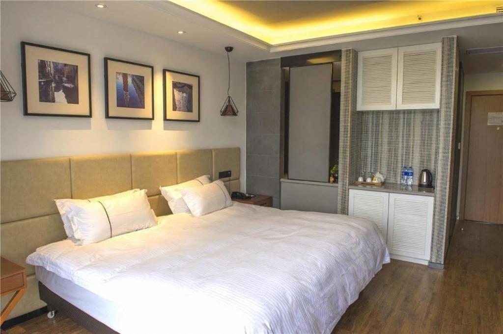 Muyra Hotel Shanghai Buitenkant foto