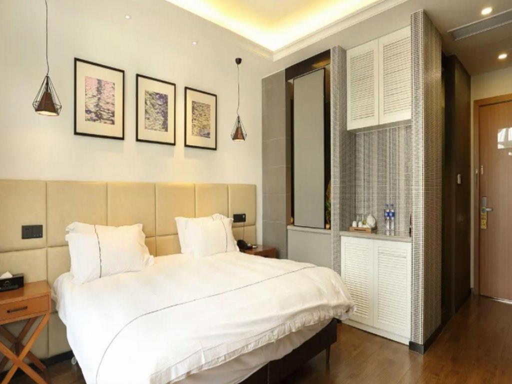 Muyra Hotel Shanghai Buitenkant foto
