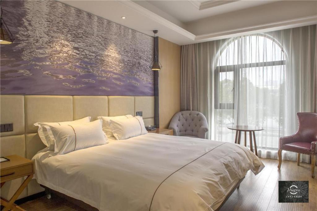 Muyra Hotel Shanghai Buitenkant foto