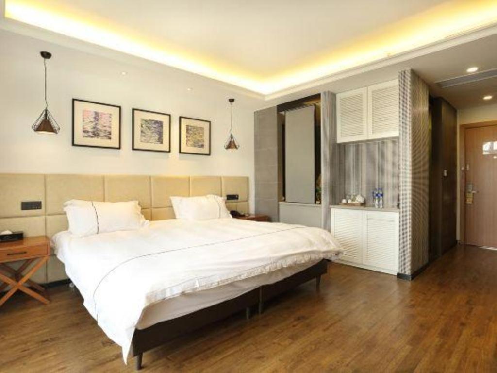 Muyra Hotel Shanghai Buitenkant foto