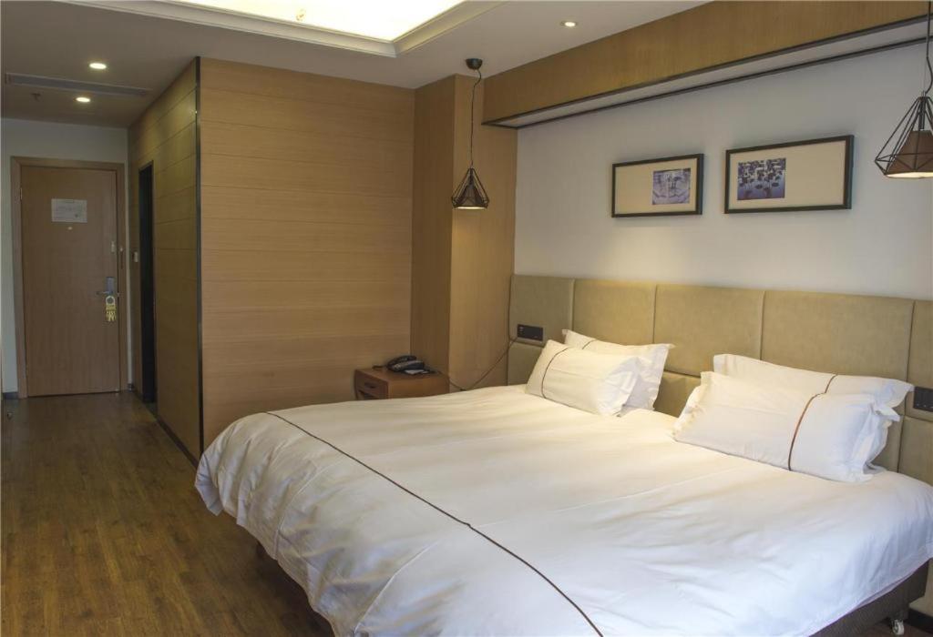 Muyra Hotel Shanghai Buitenkant foto