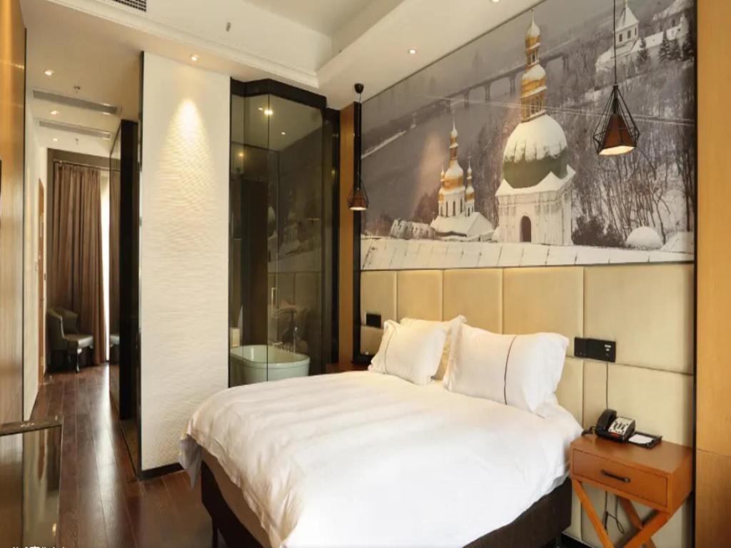 Muyra Hotel Shanghai Buitenkant foto