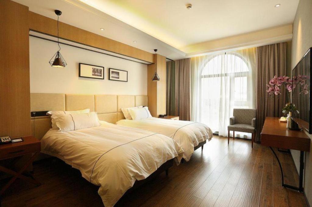 Muyra Hotel Shanghai Buitenkant foto
