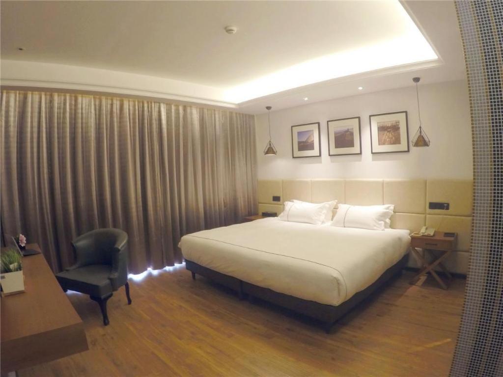 Muyra Hotel Shanghai Buitenkant foto